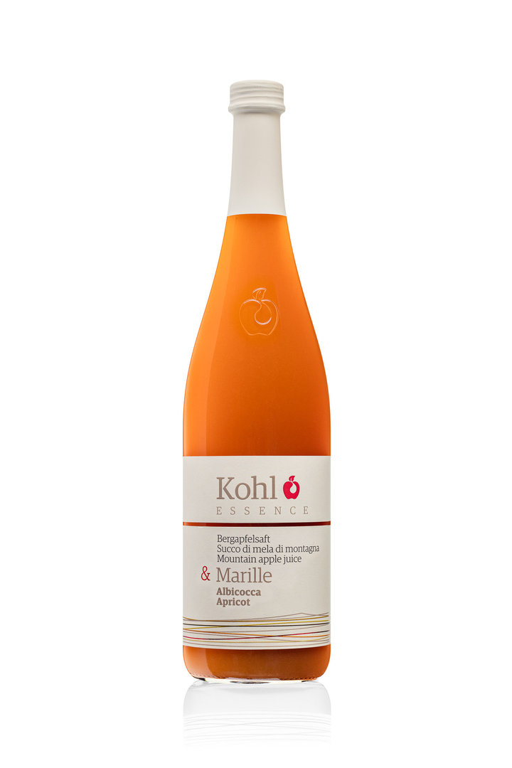 Image of Südtiroler Bergapfelsaft + Marille