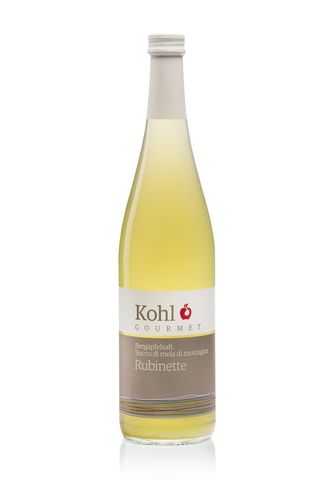 Südtiroler Bergapfelsaft Rubinette Südtiroler Bergapfelsaft Rubinette
