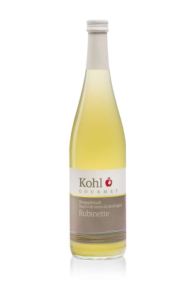 Südtiroler Bergapfelsaft Rubinette Südtiroler Bergapfelsaft Rubinette