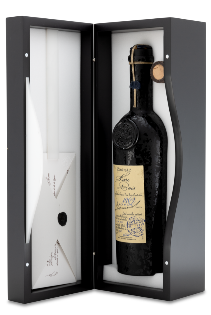 Image of 1982 Cognac Lheraud Fins Bois