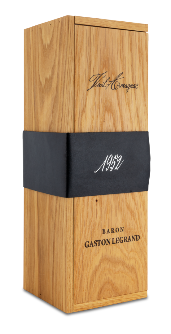 Image of 1952 Vieil Armagnac "Baron Gaston Legrand"