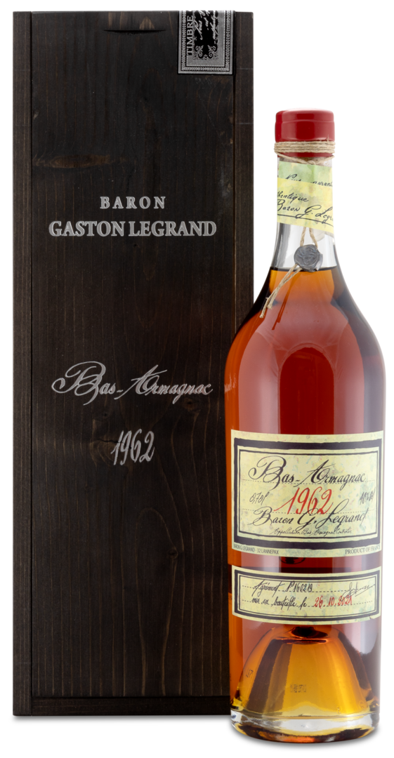 Image of 1962 Bas Armagnac "Baron Gaston Legrand"