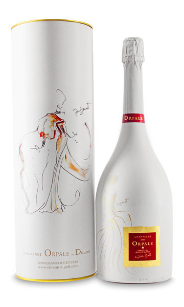 Champagne De Saint Gall Orpale 2000 "by Doucet" Champagne De Saint Gall Orpale 2000 "by Doucet"