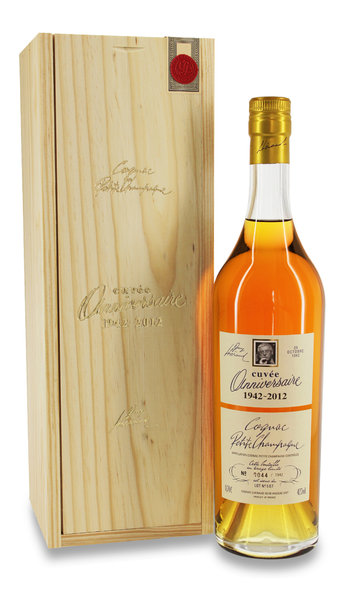 Cognac Lheraud Petite Champagne "Cuvée Anniversaire" Cognac Lheraud Petite Champagne "Cuvée Anniversaire"