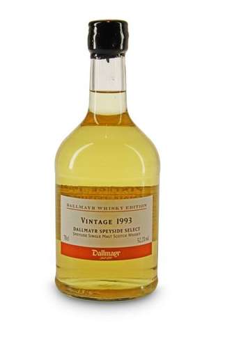 1993 Dallmayr Speyside Select Vintage 1993 Dallmayr Speyside Select Vintage
