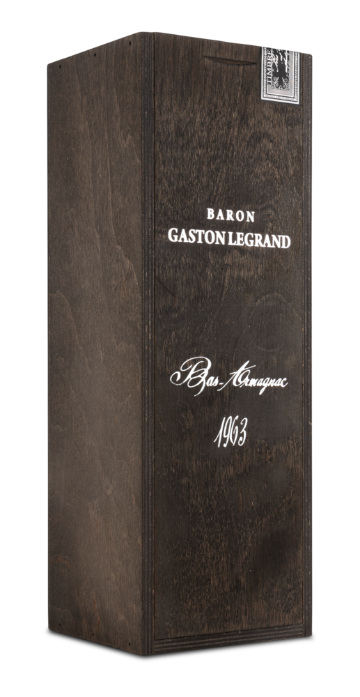 1963 Bas Armagnac "Baron Gaston Legrand"