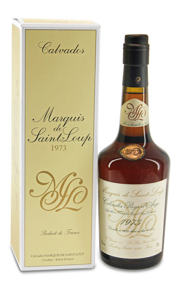 1973 Calvados Pays d´Auge AC Marquis de Saint Loup 1973 Calvados Pays d´Auge AC Marquis de Saint Loup