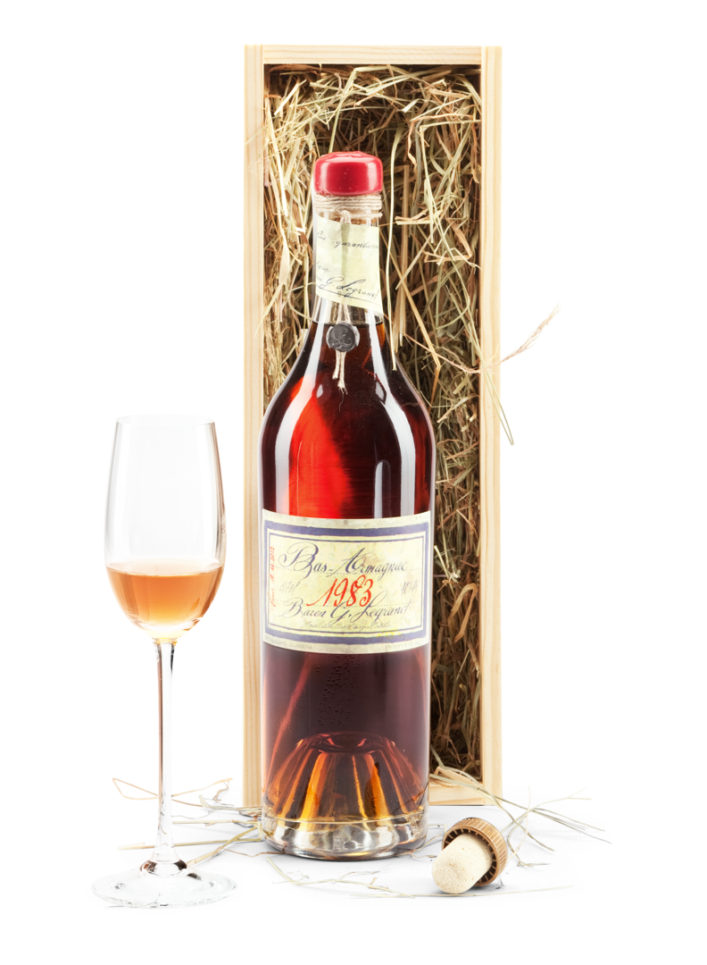 Image of 1983 Bas Armagnac "Baron Gaston Legrand"
