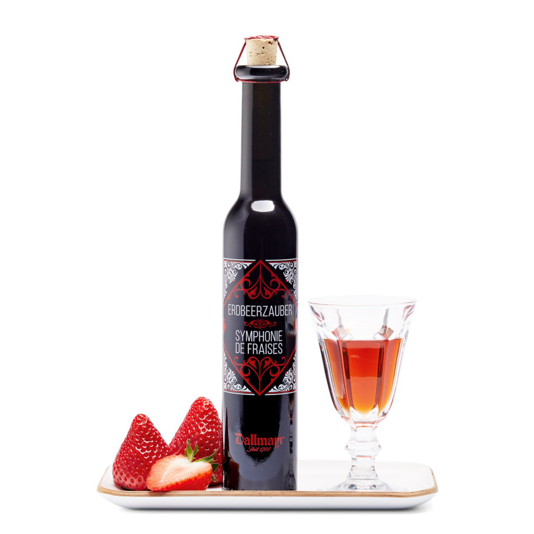 Image of Dallmayr Erdbeerzauber "Symphonie de Fraises"
