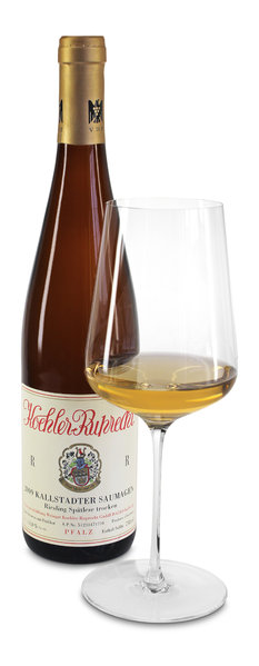 2009 Kallstadter Saumagen Riesling Spätlese trocken "R" 2009 Kallstadter Saumagen Riesling Spätlese trocken "R"