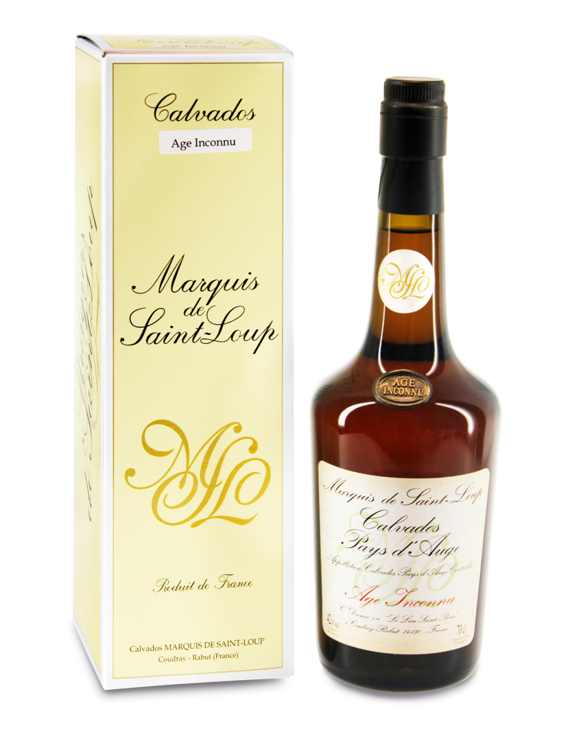 Image of Calvados Pays d´Auge AC "Age Inconnu"