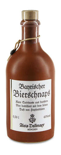 Dallmayr Bierschnaps im Tonkrug Dallmayr Bierschnaps im Tonkrug