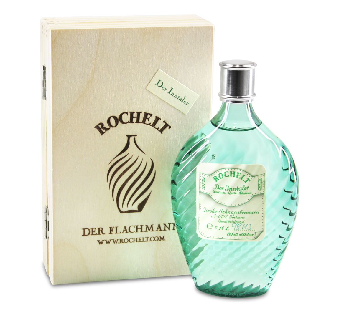 Image of Rochelt Der Inntaler Flachmann (Williams-Quitte-Himbeere)