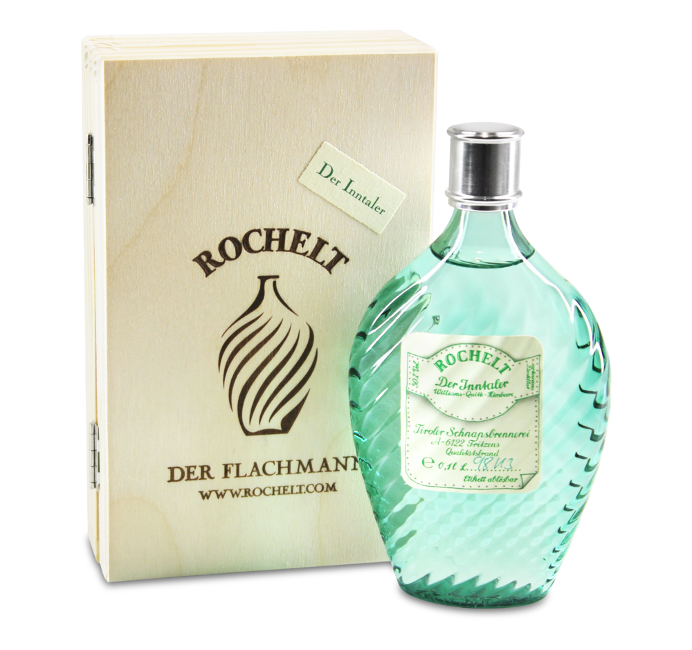 Rochelt Der Inntaler Flachmann (Williams-Quitte-Himbeere) Rochelt Der Inntaler Flachmann (Williams-Quitte-Himbeere)