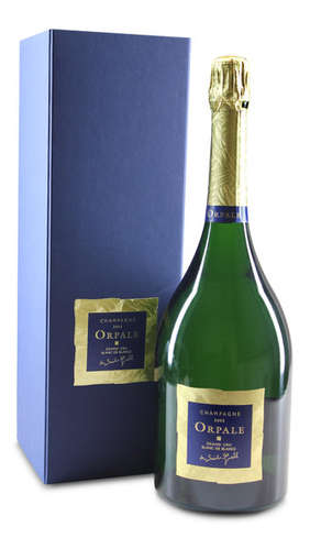Champagne De Saint Gall 2002 Orpale Blanc de Blancs Brut Champagne De Saint Gall 2002 Orpale Blanc de Blancs Brut