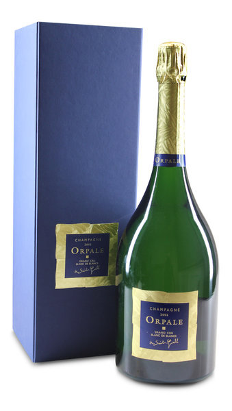 Champagne De Saint Gall 2002 Orpale Blanc de Blancs Brut Champagne De Saint Gall 2002 Orpale Blanc de Blancs Brut