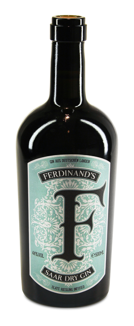 Image of Ferdinand's Saar Dry Gin 44% 0,5l (71,80 &euro; pro 1 l)