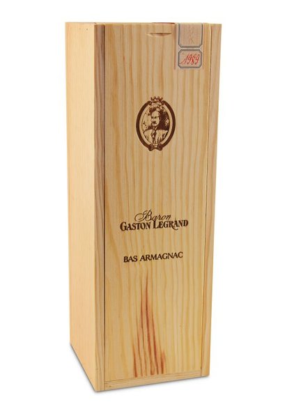 1989 Bas Armagnac "Baron Gaston Legrand" 1989 Bas Armagnac "Baron Gaston Legrand"