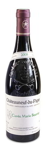 2008 Châteauneuf-du-Pape AC "Cuvée Marie Beurrier" 2008 Châteauneuf-du-Pape AC "Cuvée Marie Beurrier"