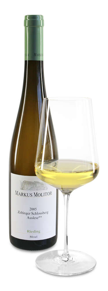2005 Zeltinger Schlossberg Riesling Auslese ** feinherb 2005 Zeltinger Schlossberg Riesling Auslese ** feinherb
