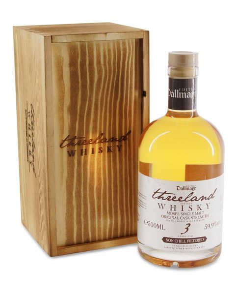 Threeland Whisky 3 years old Edition Dallmayr