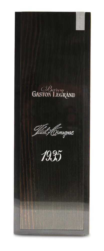 1935 Vieil Armagnac "Baron Gaston Legrand" 1935 Vieil Armagnac "Baron Gaston Legrand"