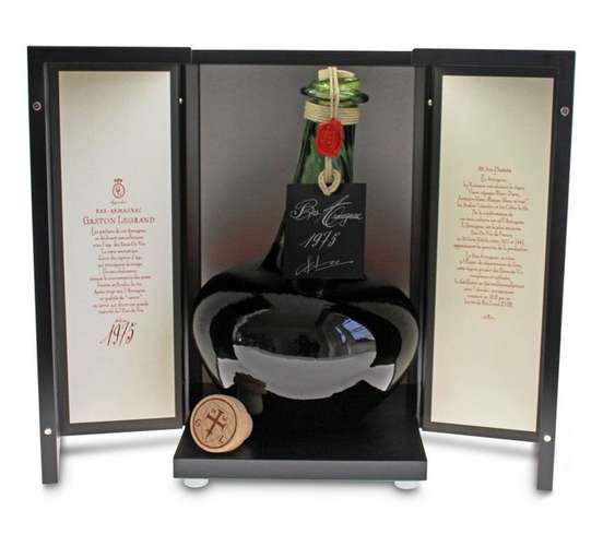 1975 Bas Armagnac "Baron Gaston Legrand" 1975 Bas Armagnac "Baron Gaston Legrand"