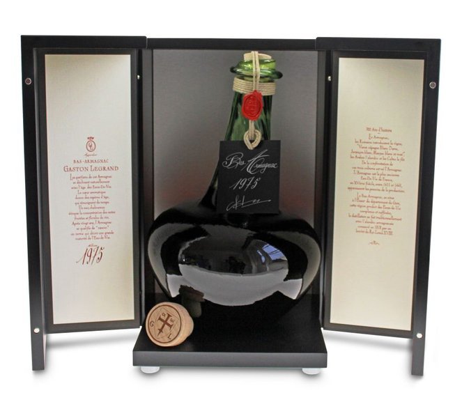 1975 Bas Armagnac "Baron Gaston Legrand" 1975 Bas Armagnac "Baron Gaston Legrand"
