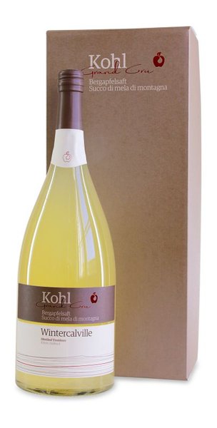 Südtiroler Grand Cru Bergapfelsaft Wintercalville Südtiroler Grand Cru Bergapfelsaft Wintercalville