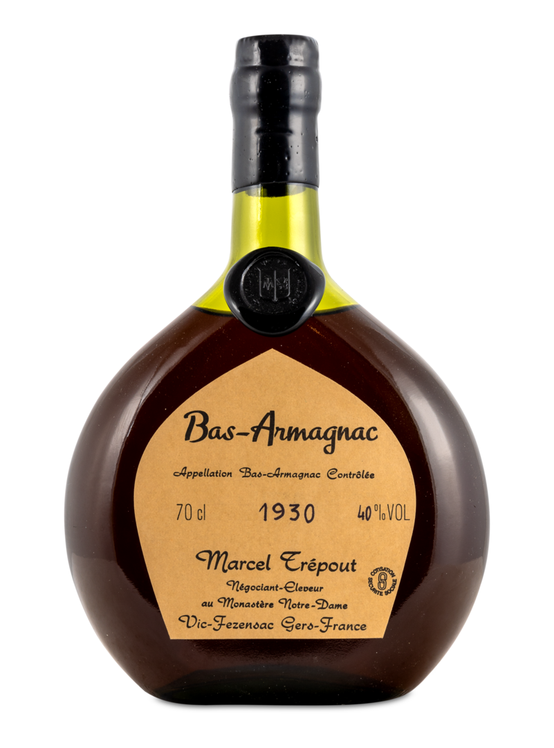 Image of 1930 Bas Armagnac "Trepout"