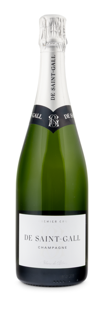 Champagne De Saint Gall Premier Cru Brut Blanc de Blancs Champagne De Saint Gall Premier Cru Brut Blanc de Blancs