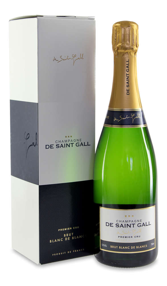 Champagne De Saint Gall Premier Cru Brut Blanc de Blancs