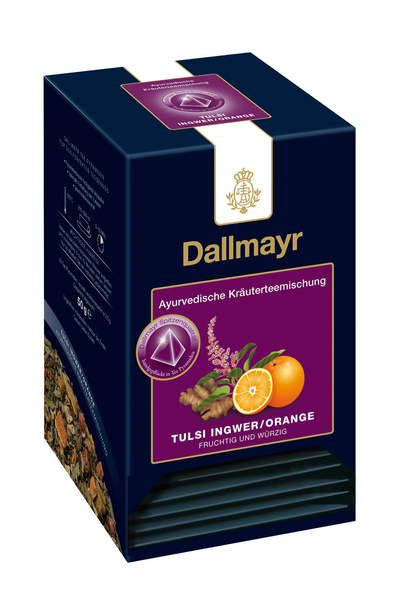 Dallmayr Tulsi Ingwer/Orange