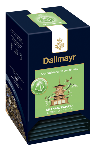 Dallmayr Arom.Teemischung Ananas/Papaya