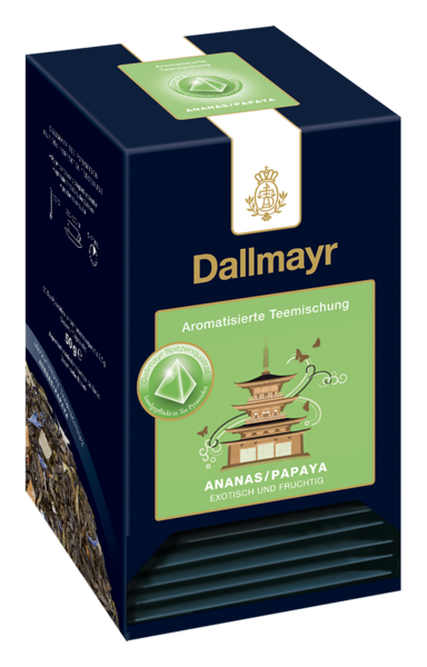 Dallmayr Arom.Teemischung Ananas/Papaya Dallmayr Arom.Teemischung Ananas/Papaya