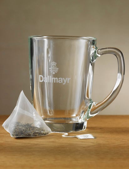 Teeglas von Dallmayr