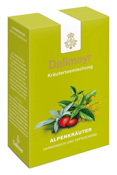Dallmayr Alpenkräuter Tee
