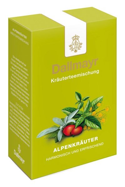 Dallmayr Alpenkräuter Tee Dallmayr Alpenkräuter Tee
