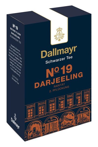 Dallmayr Nr.19 Darjeeling 2. Pflückung Dallmayr Nr.19 Darjeeling 2. Pflückung