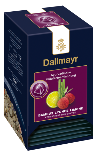 Dallmayr Bambus Lychee Limone Tee