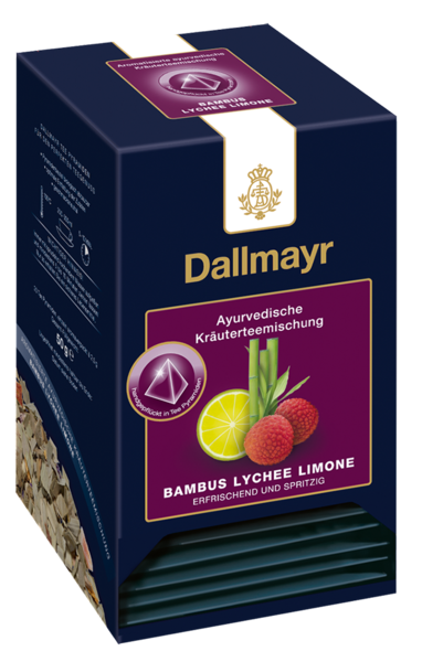Dallmayr Bambus Lychee Limone Tee Dallmayr Bambus Lychee Limone Tee