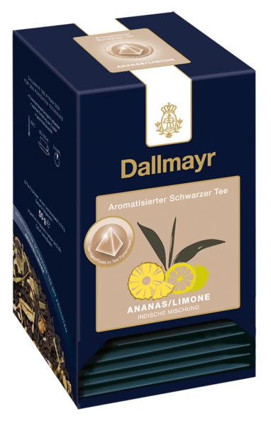 Dallmayr Ananas / Limone Tee