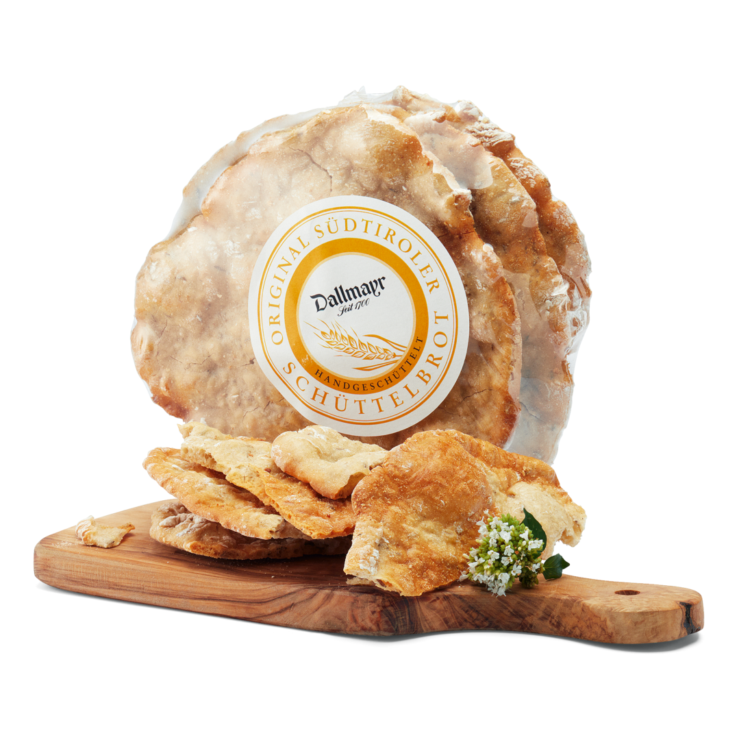 Südtiroler Schüttelbrot
 Dallmayr