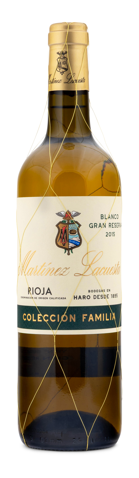 2015 Coleccion Familia Blanco Gran Reserva 