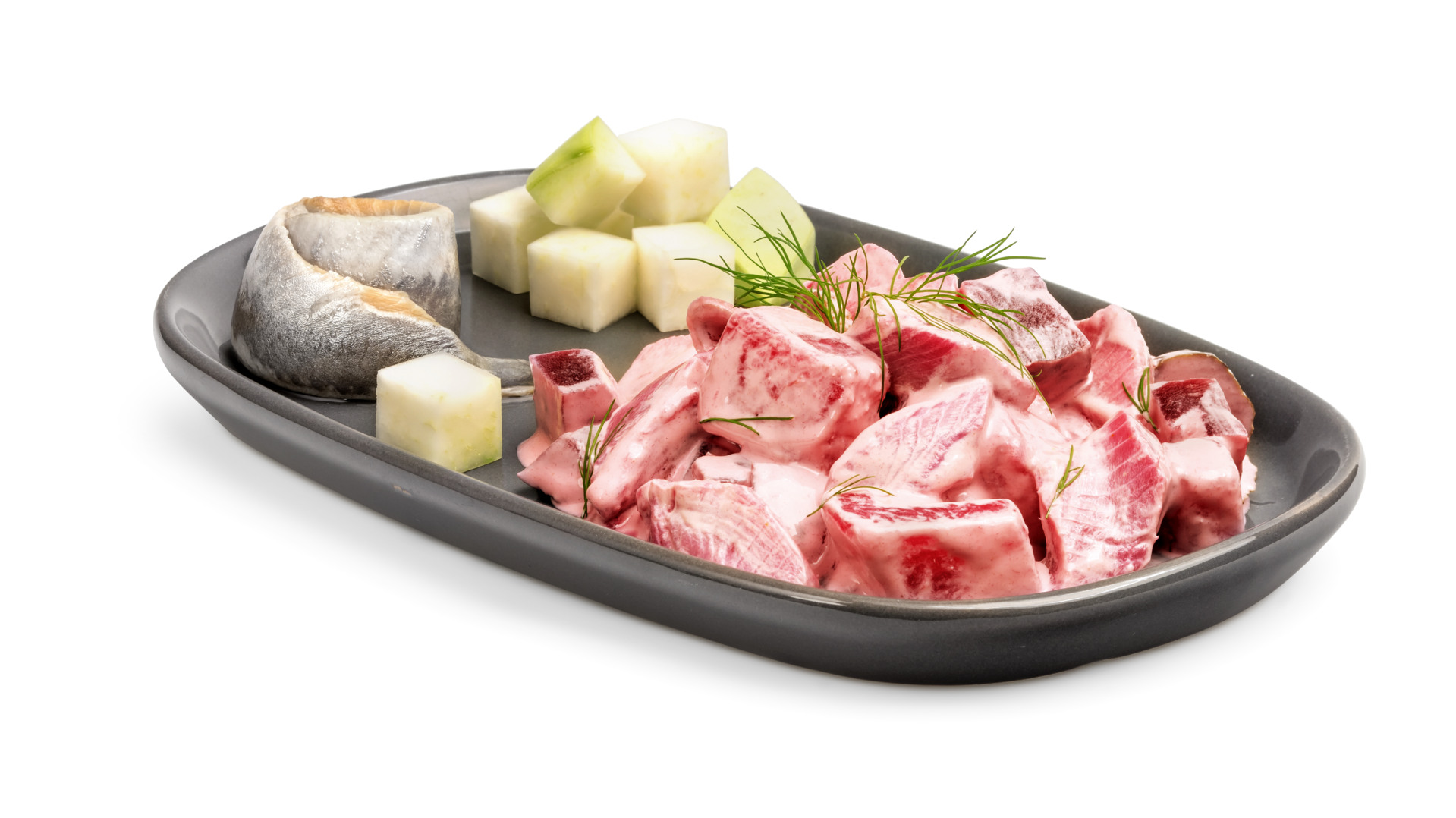 Hering, Beete, Kohlrabi