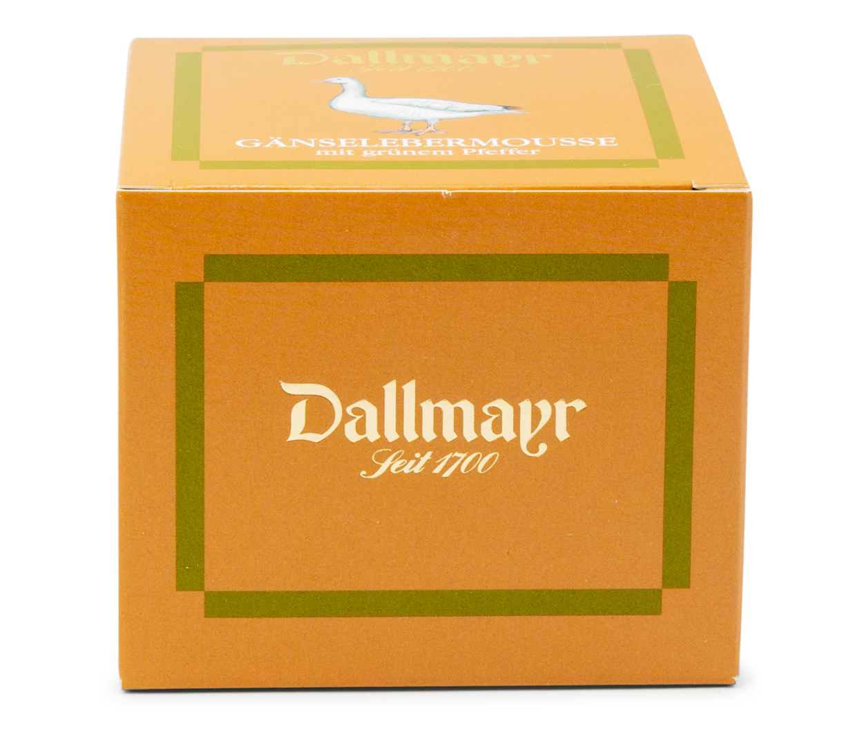 Gänselebermousse mit grünem Pfeffer