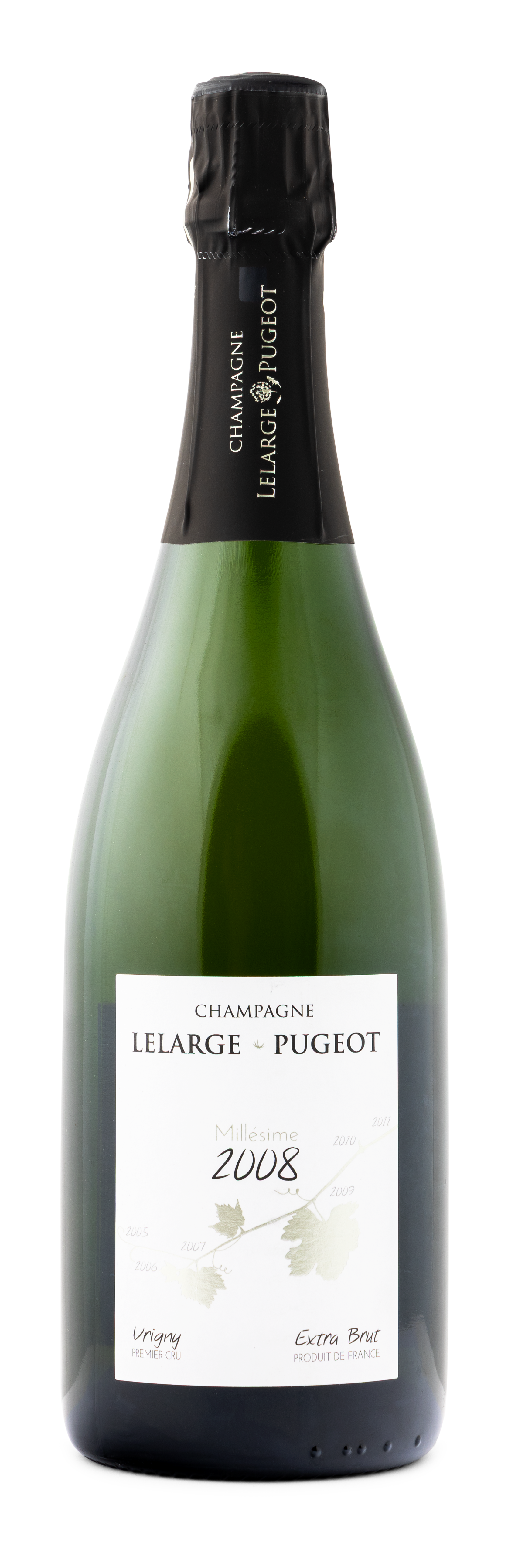 2008 Champagne Lelarge-Pugeot Premier Cru Extra Brut 