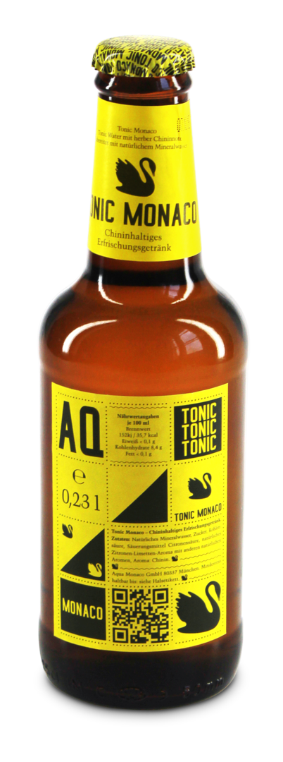 Aqua Monaco Tonic Water
 
