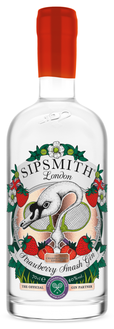 Sipsmith Strawberry Smash Gin