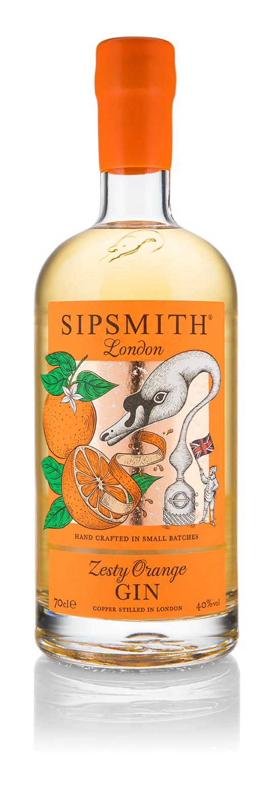 Sipsmith Zesty Orange Gin